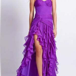 PatBO Vibrant Purple Maxi Dress